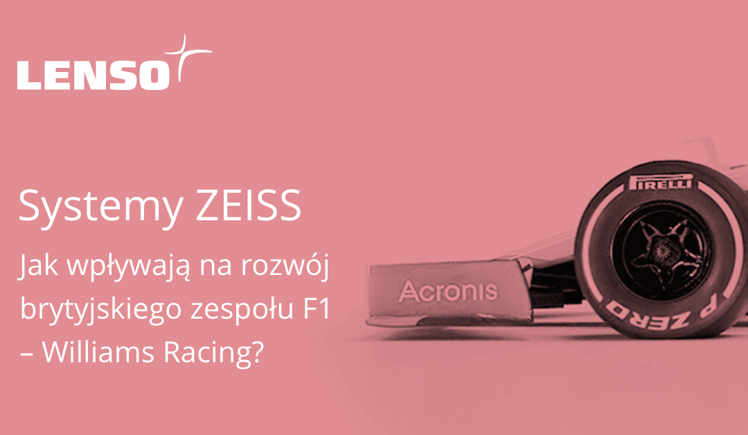 Jak systemy ZEISS wpływają na rozwój brytyjskiego zespołu F1 – Williams Racing